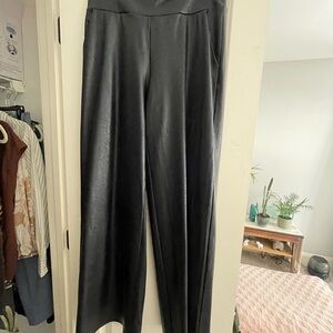 Commando Black Wide Leg Pants